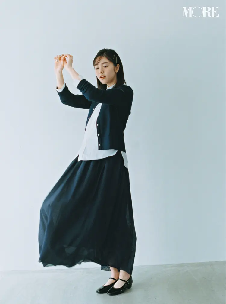 ロング丈スカート、正解バランス最新版! 今っぽくはくにはどうしたらいいの?記事Photo Gallery_1_1