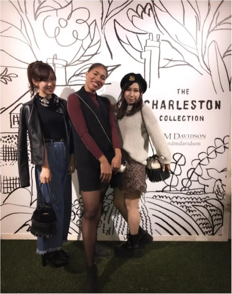 【PARTY】J&M DAVIDSON Charleston Collection ローンチパーティーに行ってきました♡_2