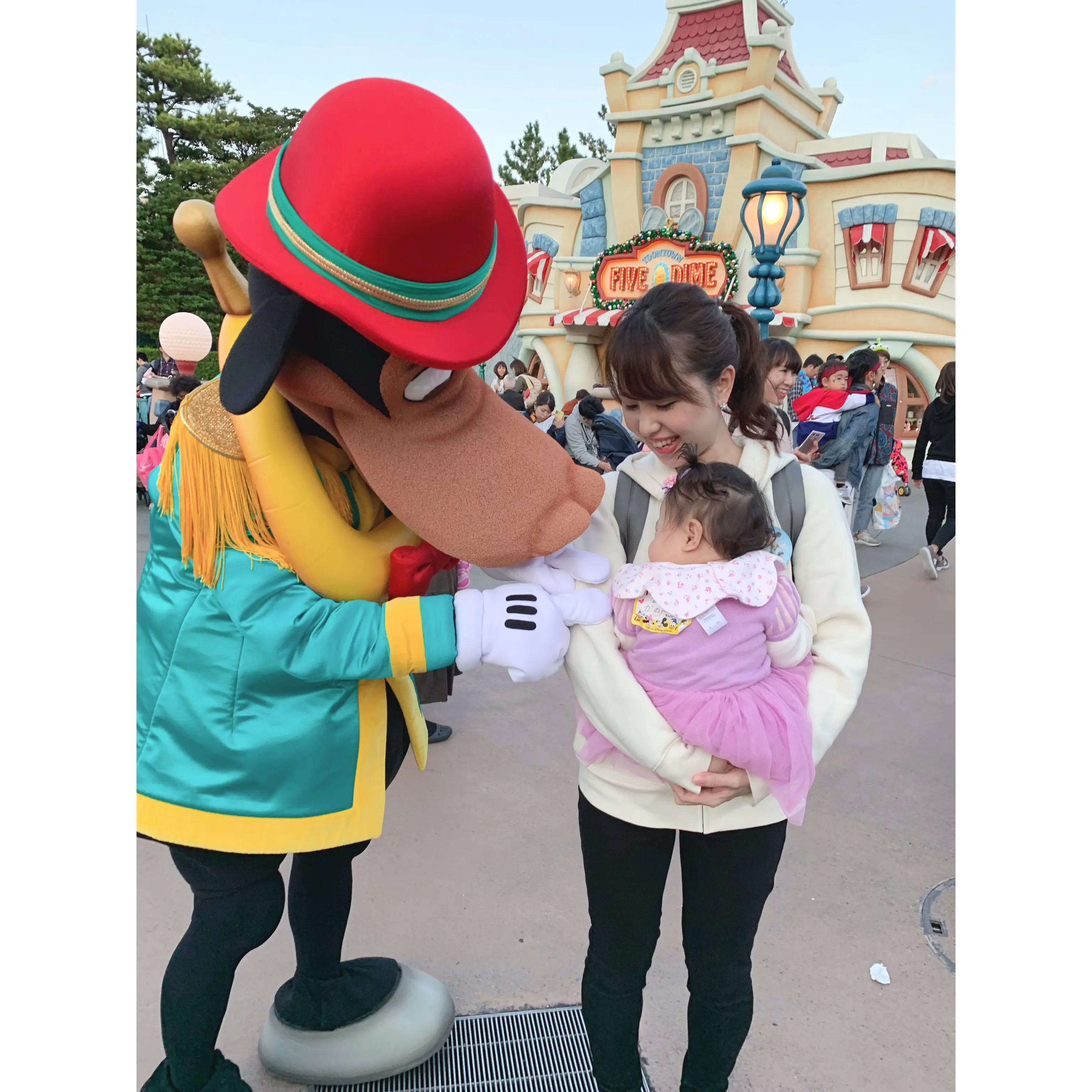 ディズニー 親子さんぽ Vol 1 Moreインフルエンサーズブログ Daily More