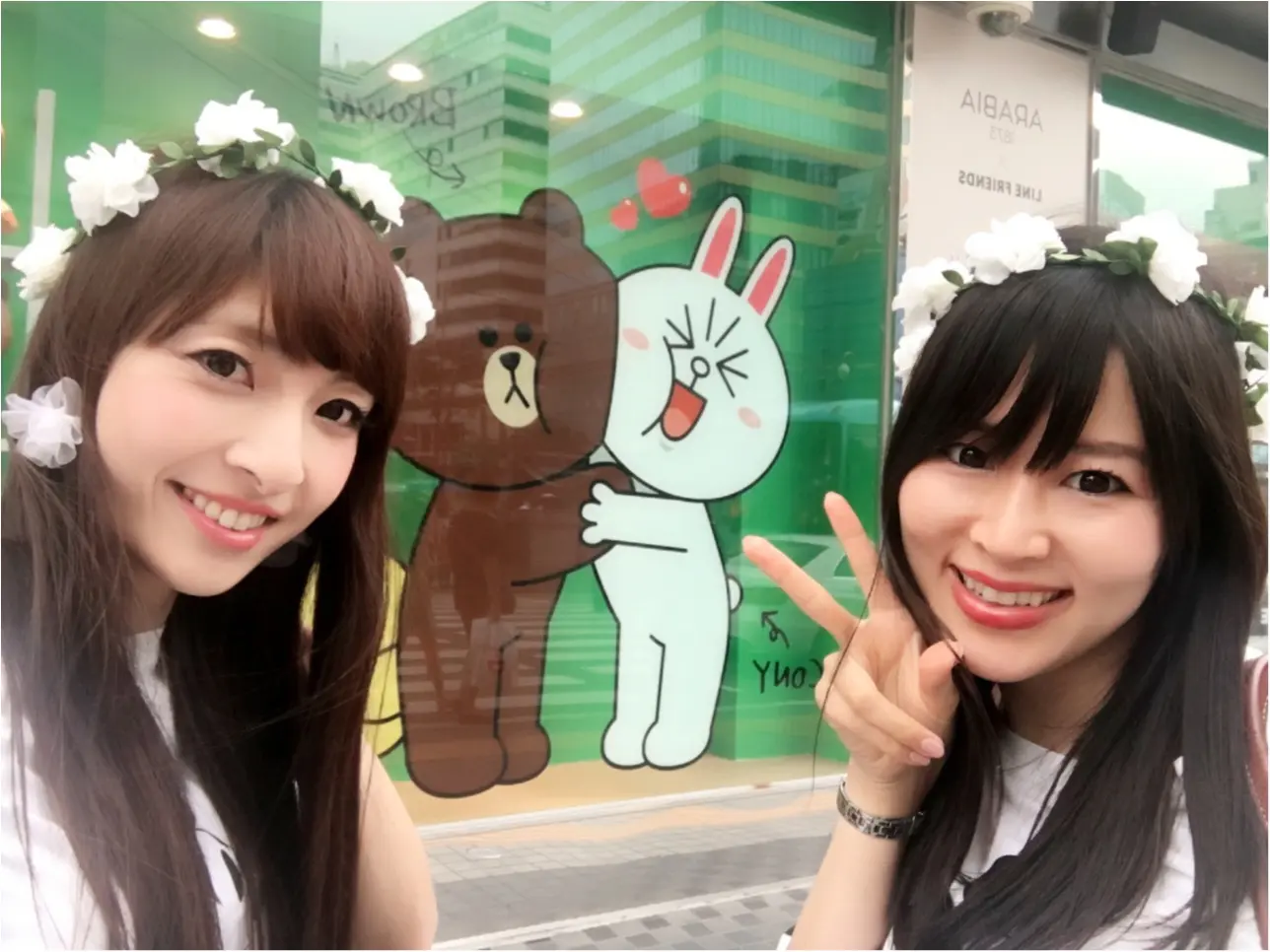 ♡【韓国大人気スポット‼︎】明洞のLINEグッズ専門店♡モアハピ◡̈のぞみ♡_15