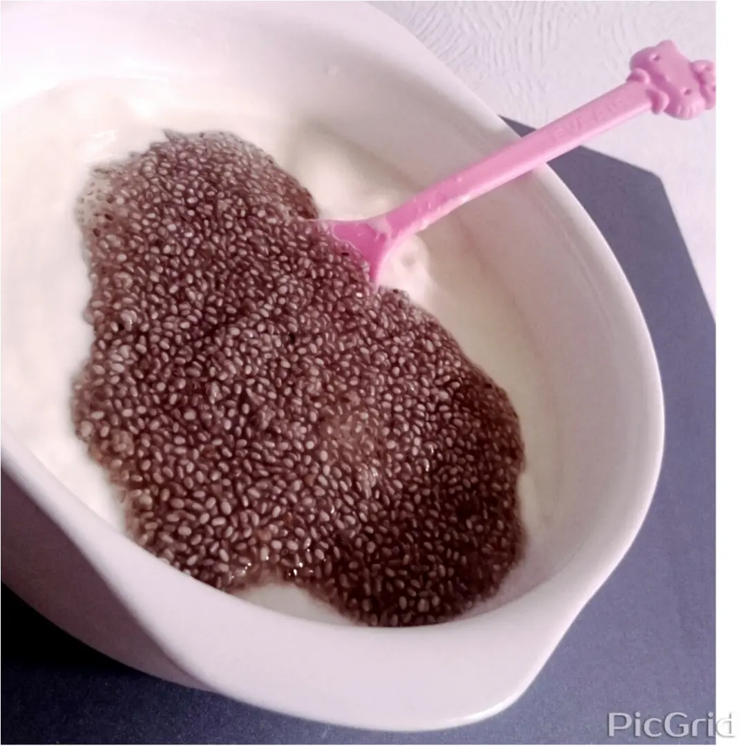 食べすぎると危険、、なチアシード_5