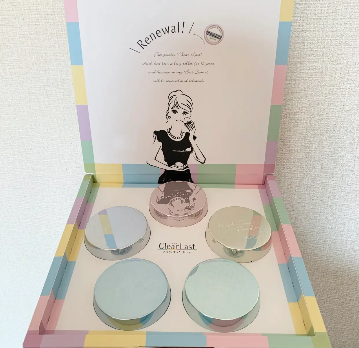 【ベースメイク】クリアラストがパワーアップ♡UVカット効果&ファンデなしでも毛穴カバーできるなんて凄すぎる!!!_2