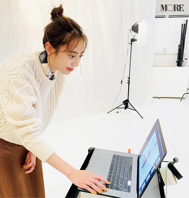 土屋巴瑞季のプロ魂に脱帽です!【モデルのオフショット】_1