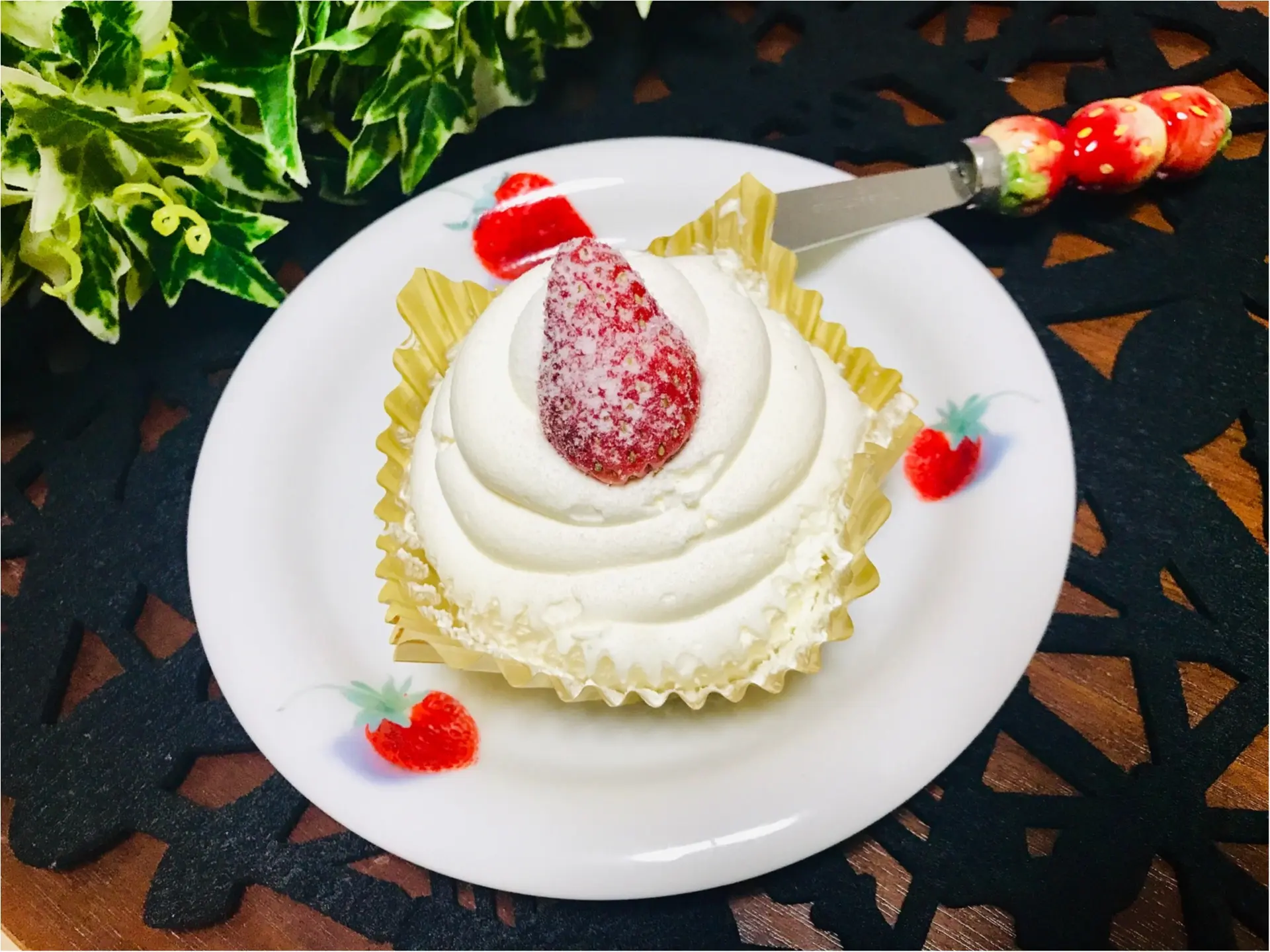 【ローソン】味は本格級★おひとりさま用《クリスマスケーキ》が可愛いすぎる♡_4