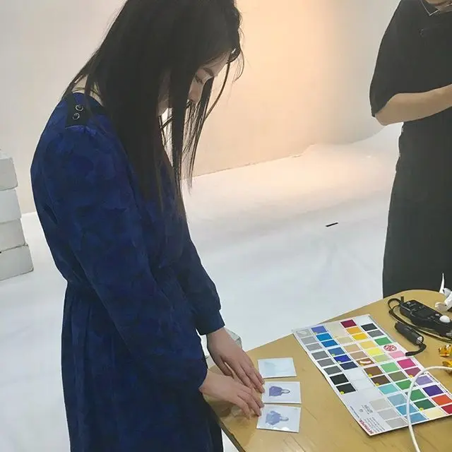【唐田えりかの撮影オフショット】『凪のお暇』に出演中! からたんの天使のような笑顔♡_5