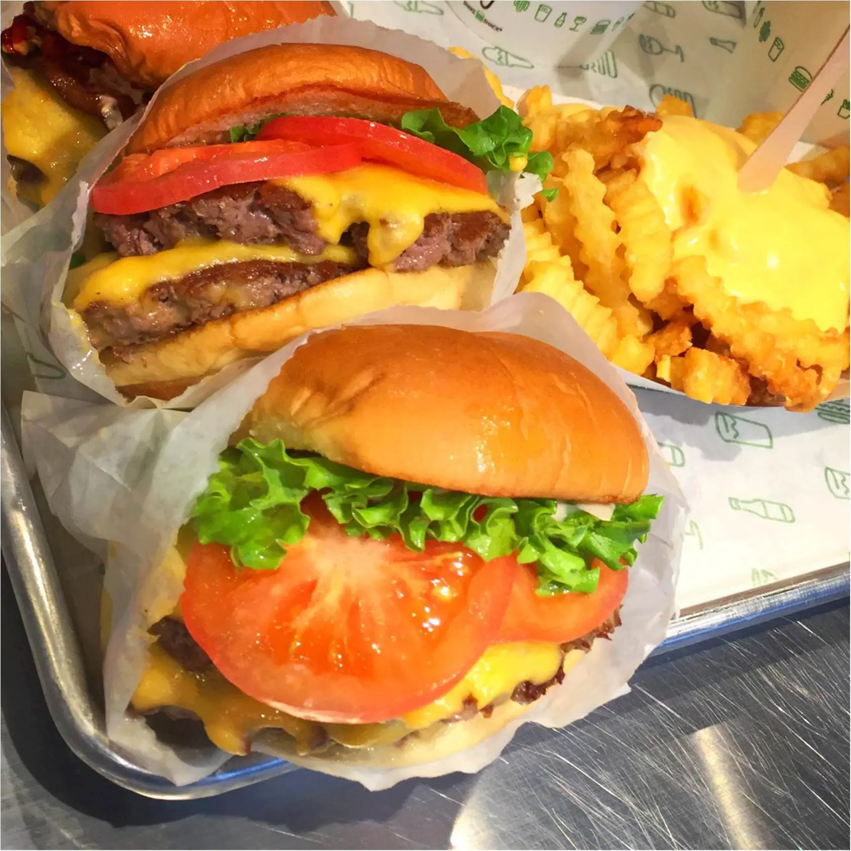 しーちゃん、ご褒美ランチは話題のあのハンバーガー!_2