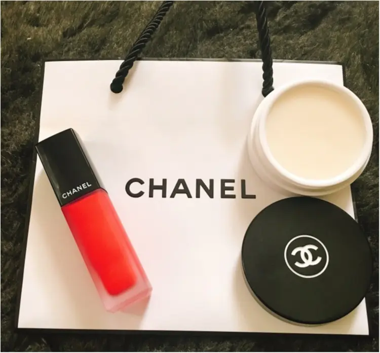 《冬のケアには欠かせない♡》CHANELから"最高"との呼び名が高いアレを買っちゃいました♡_4