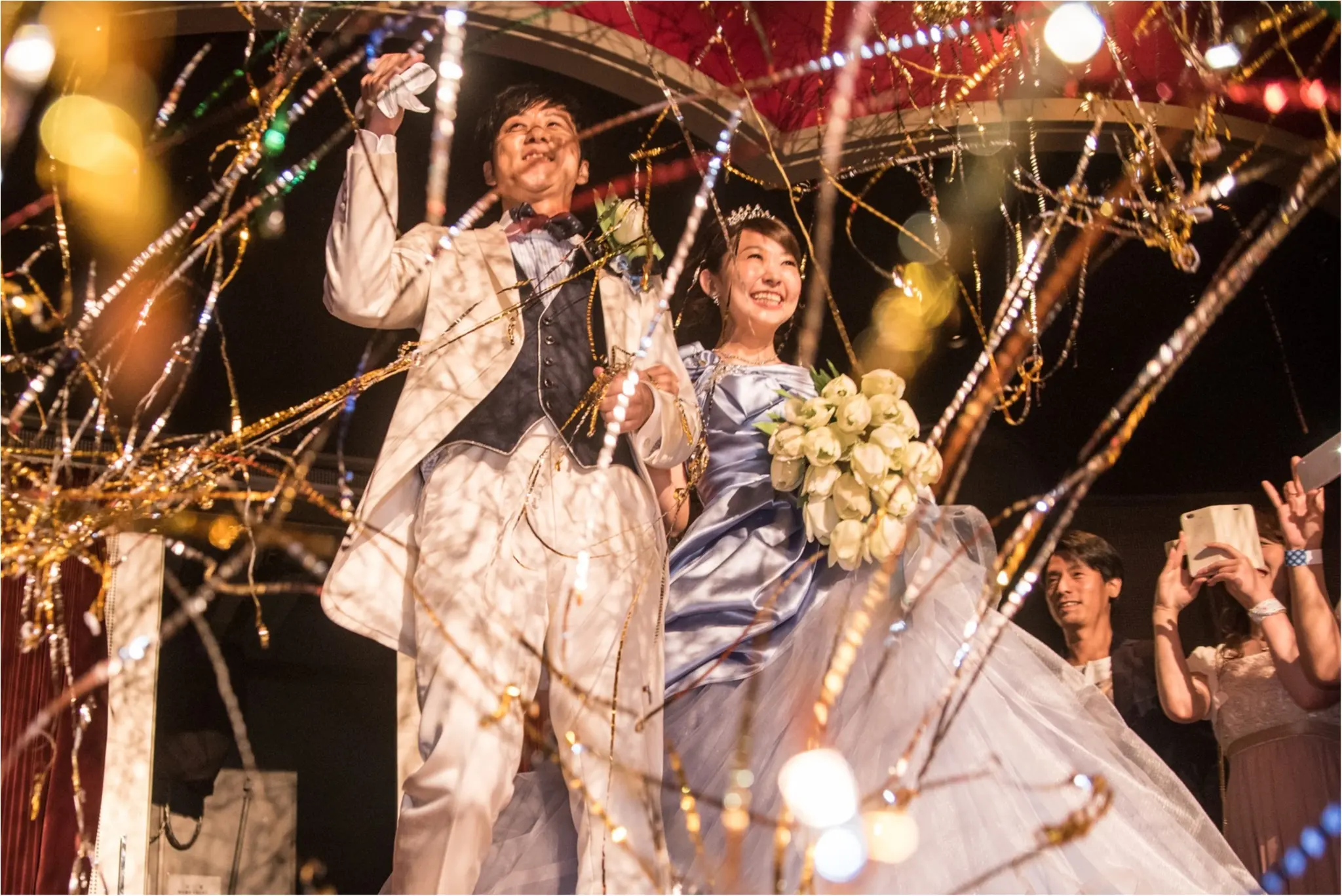 ー前半ー【総勢281人!モアハピ部も参加してくれました】花道ある会場でみんなと共に思い出に残るステージに #さち婚 _7