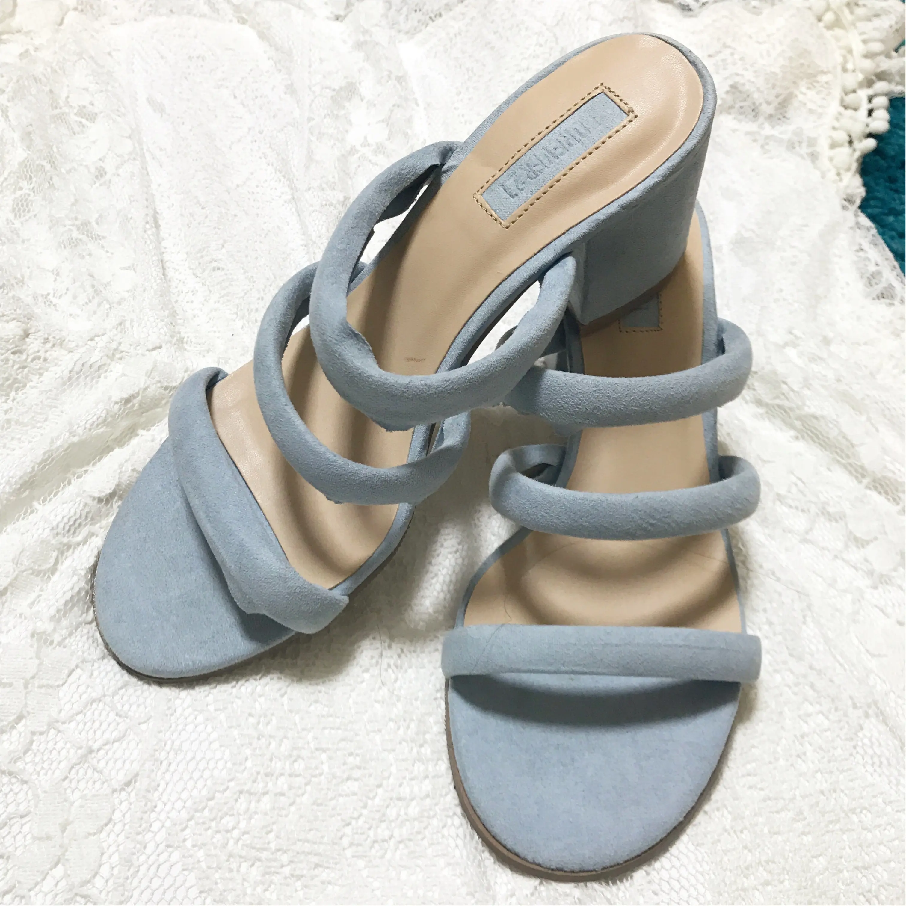 【Fashion】チャンキーヒールで歩きやすい♡この安さ最高!ファイナルセールの戦利品!_1