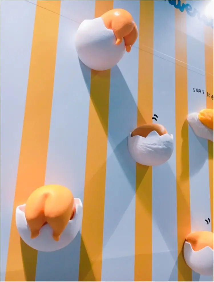 【祝5周年❤︎】ぐでたまが渋谷駅をジャック!限定POP UPストアは5月2日まで♡♡_3