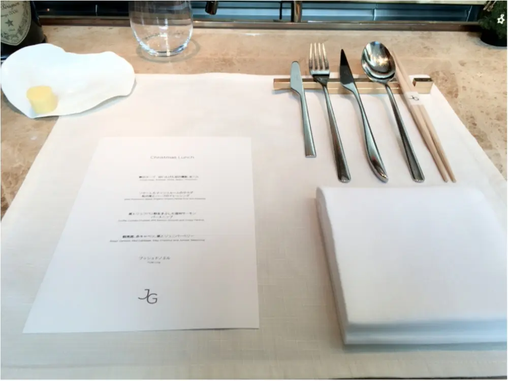 これがエッグキャビア♡Jean-Georges Tokyo♡_1