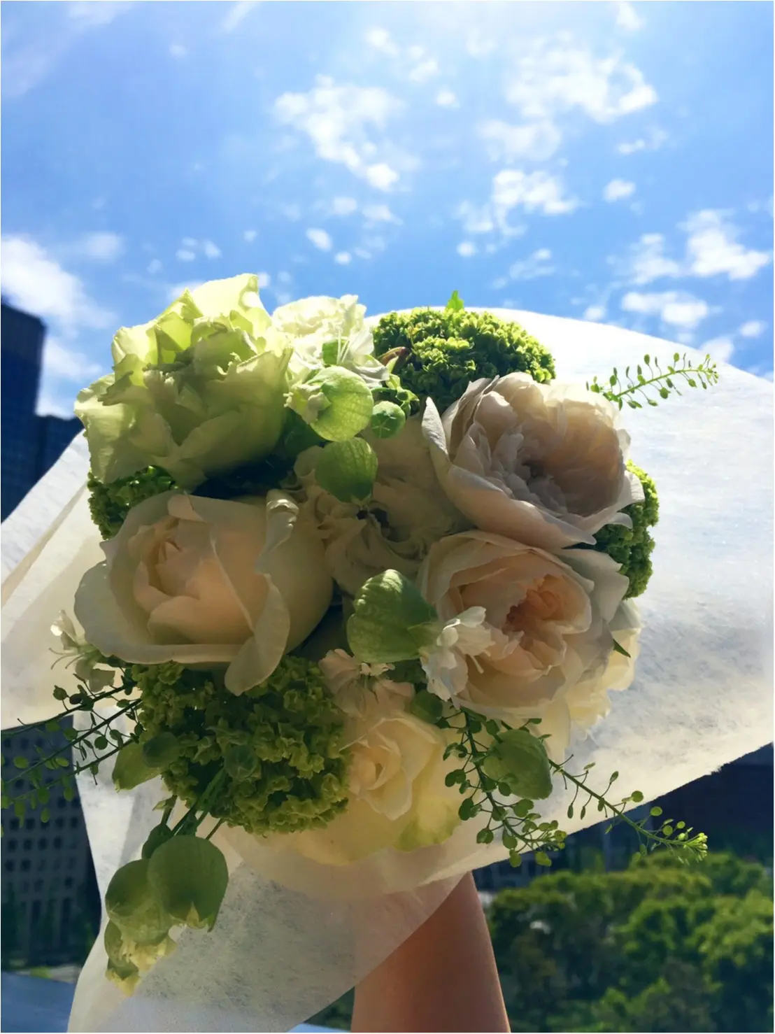 【パレスホテルでの結婚式】私も次につづけ!?生まれてはじめて◯◯Get!!_7