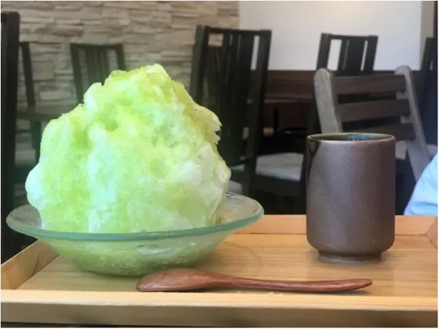 【東京/梅島】ケーキ屋さんが作る絶品かき氷_4