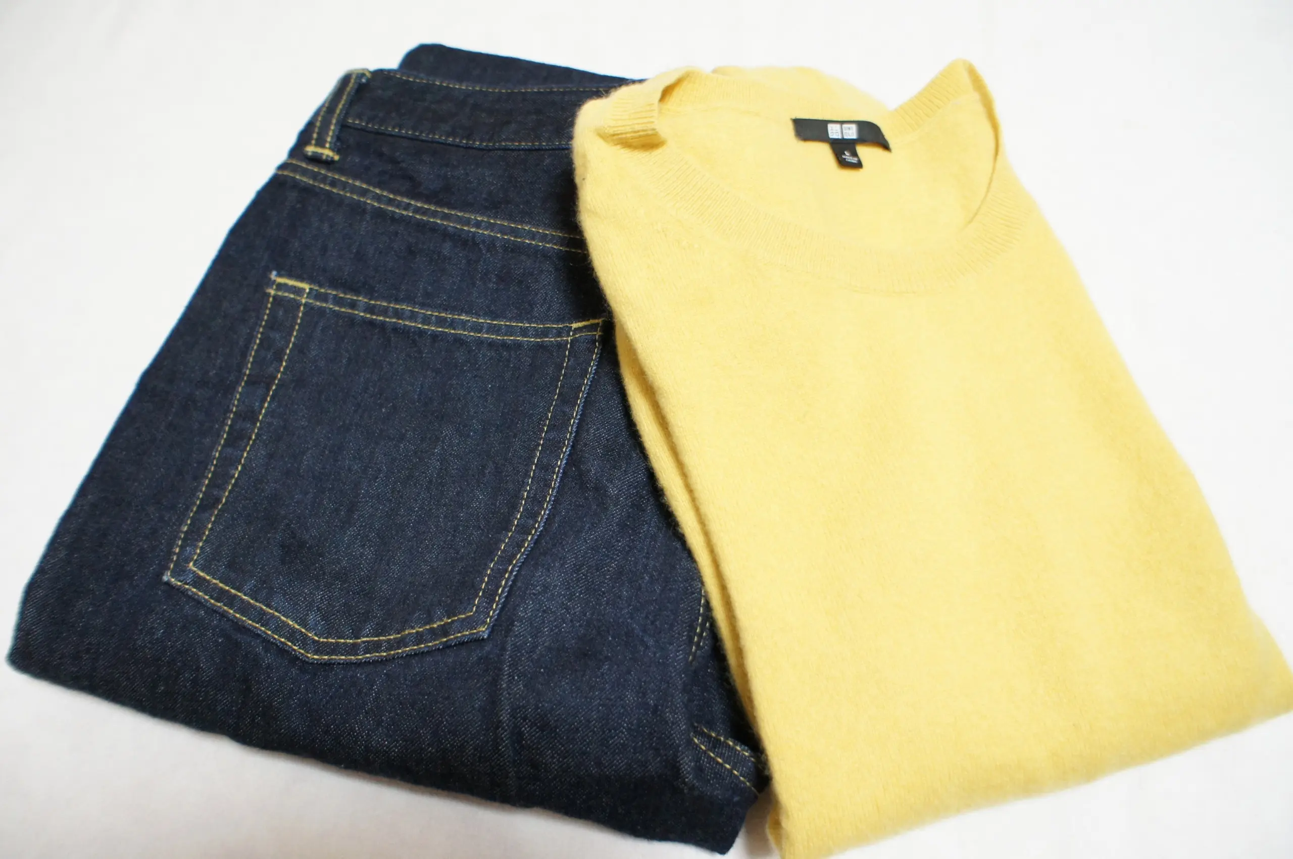 《プチ旅行の参考に☝︎❤︎》【GU・UNIQLOだけ❤️】たった4着で着回し3days*_4