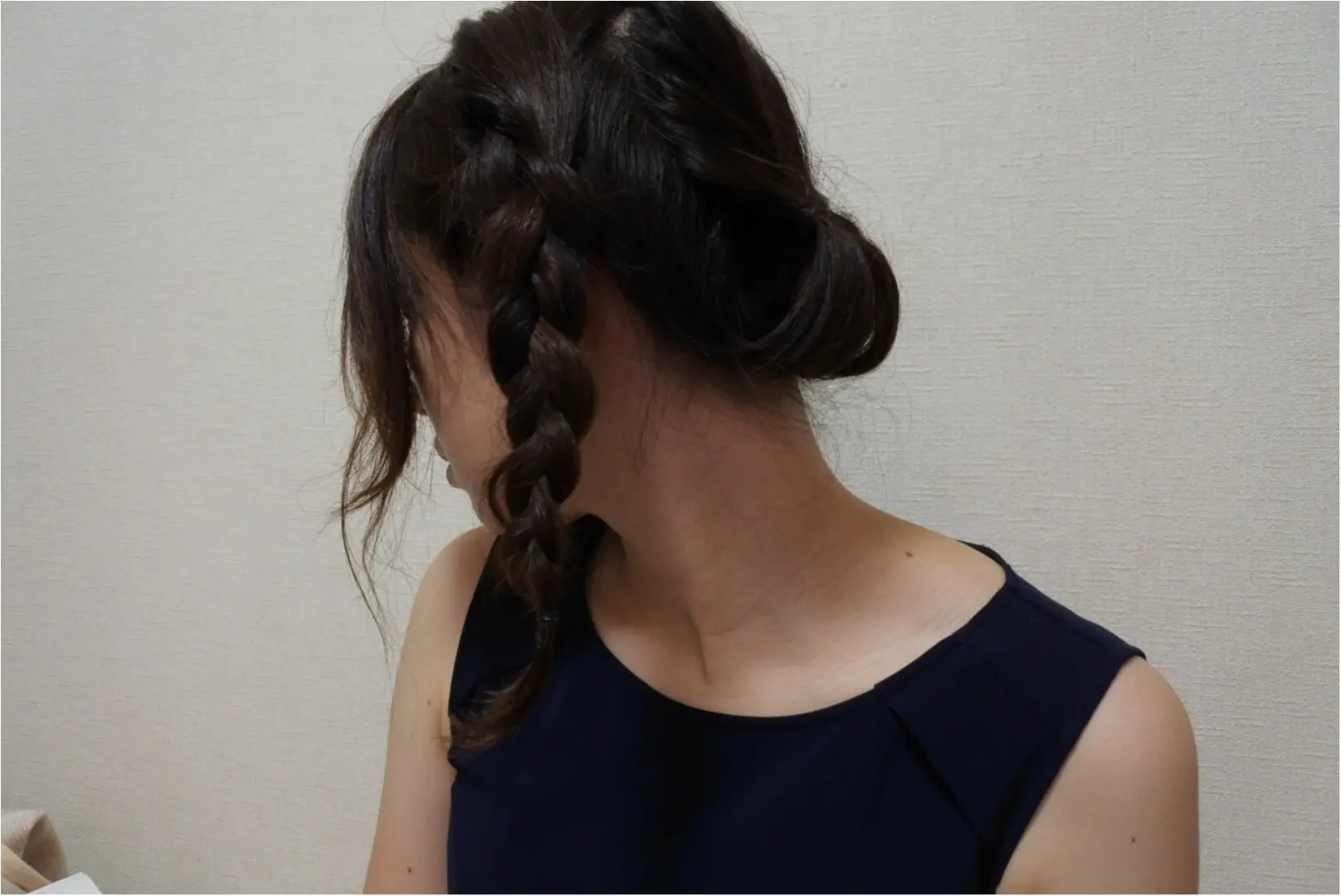 ""3STEP!合言葉は結んでくるん。くるりんぱにちょい足しでお呼ばれヘア""NO.452/こりー_9