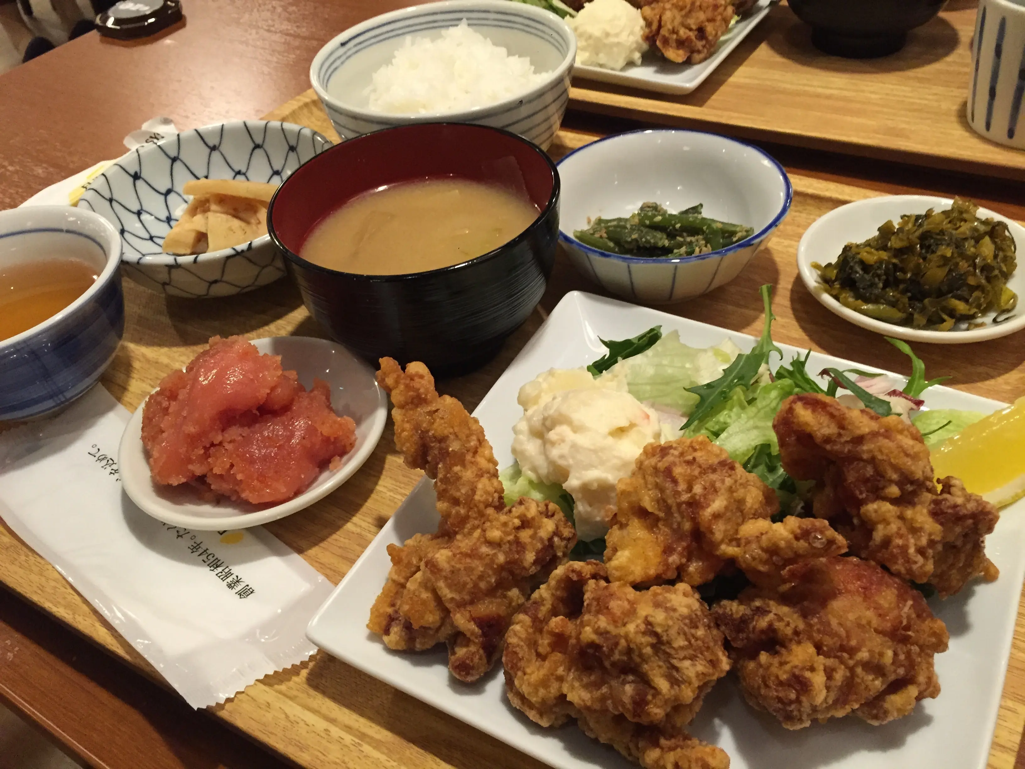 明太子食べ放題ランチ!火の音水の音にて、夢のどか食いしちゃいました♡_2