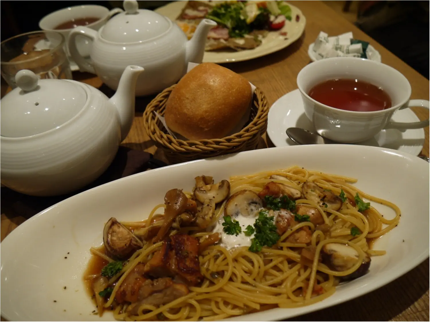 【9/28スタート!第2弾】AfternoonteaTearoomの秋限定フードをさっそく食べてきました♡_1