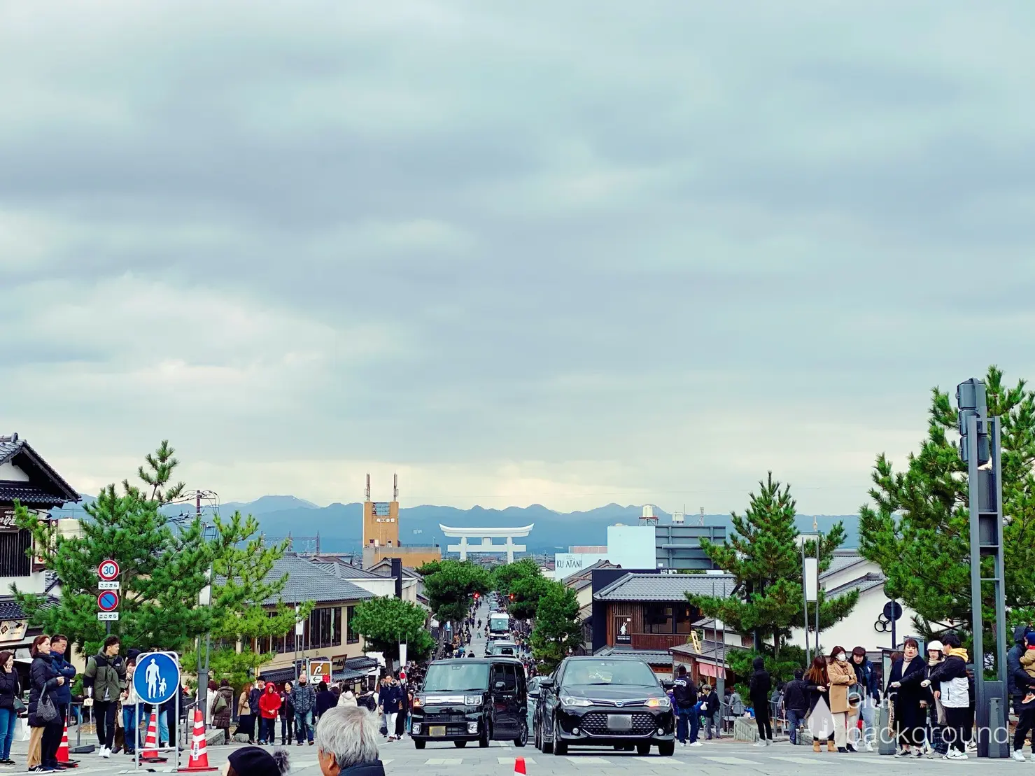 <島根県*出雲大社>食べ歩き散歩_1