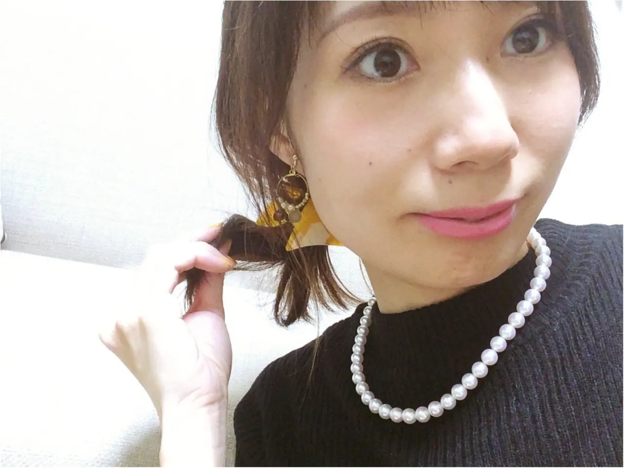水ドラ『地味スゴ』で話題の!♡【アクリル製ヘアアクセ】♧付けてみた編♧_1