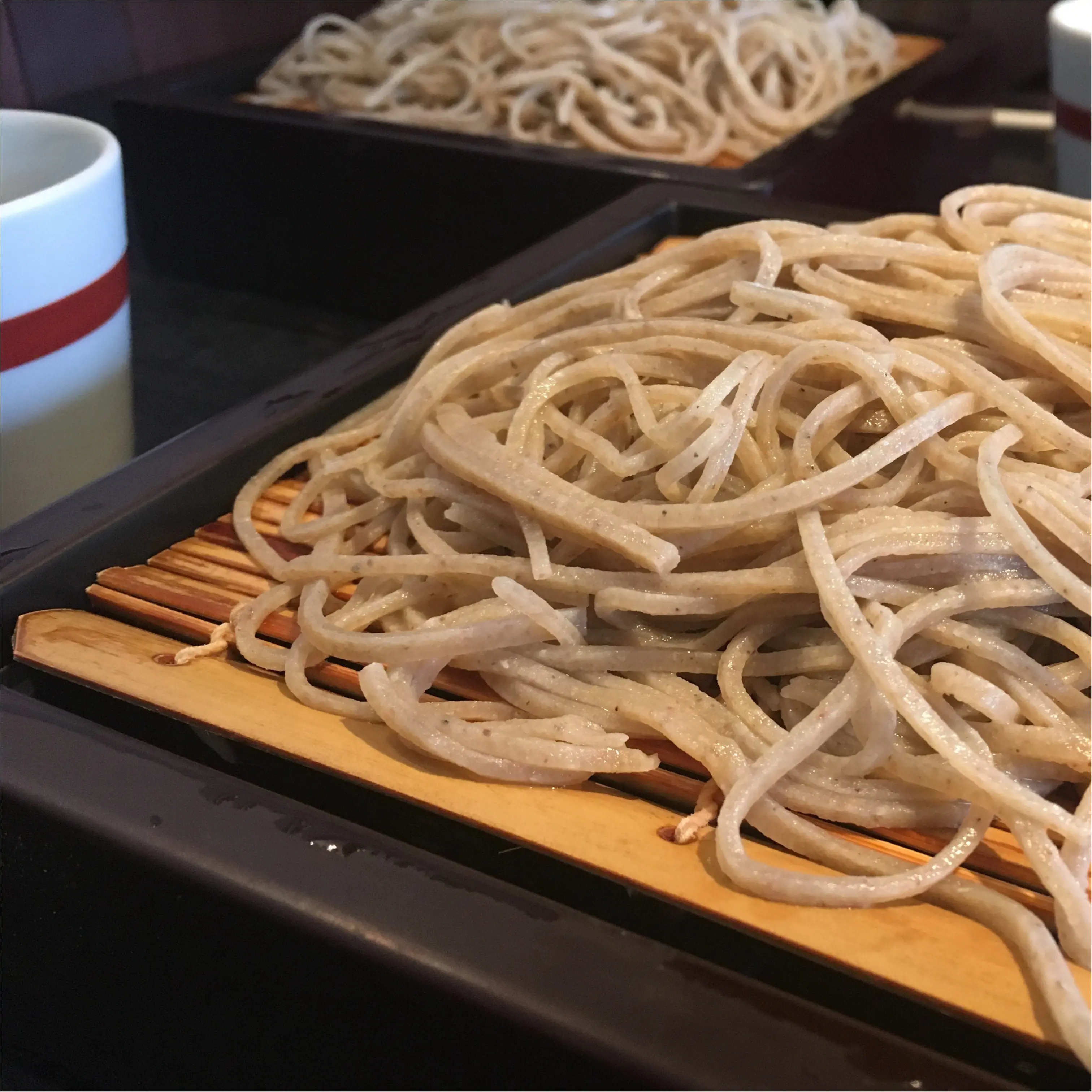 表参道のお蕎麦屋さん「川上庵」でくるみ蕎麦。_2