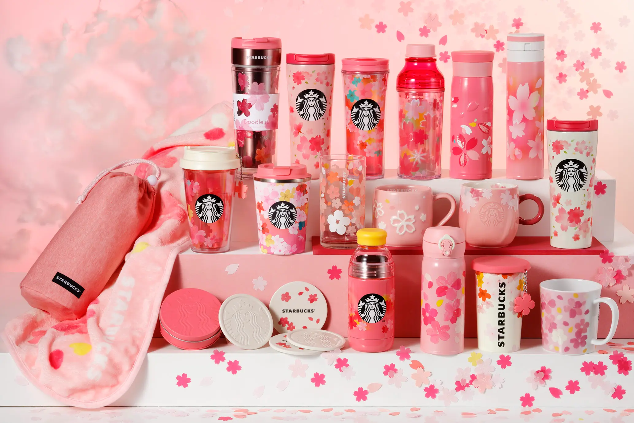 スタバ新作は、待ってましたのSAKURAシリーズ♡ 新メニューやアイテム、全部見せます!!【#桜 2019 1】_10