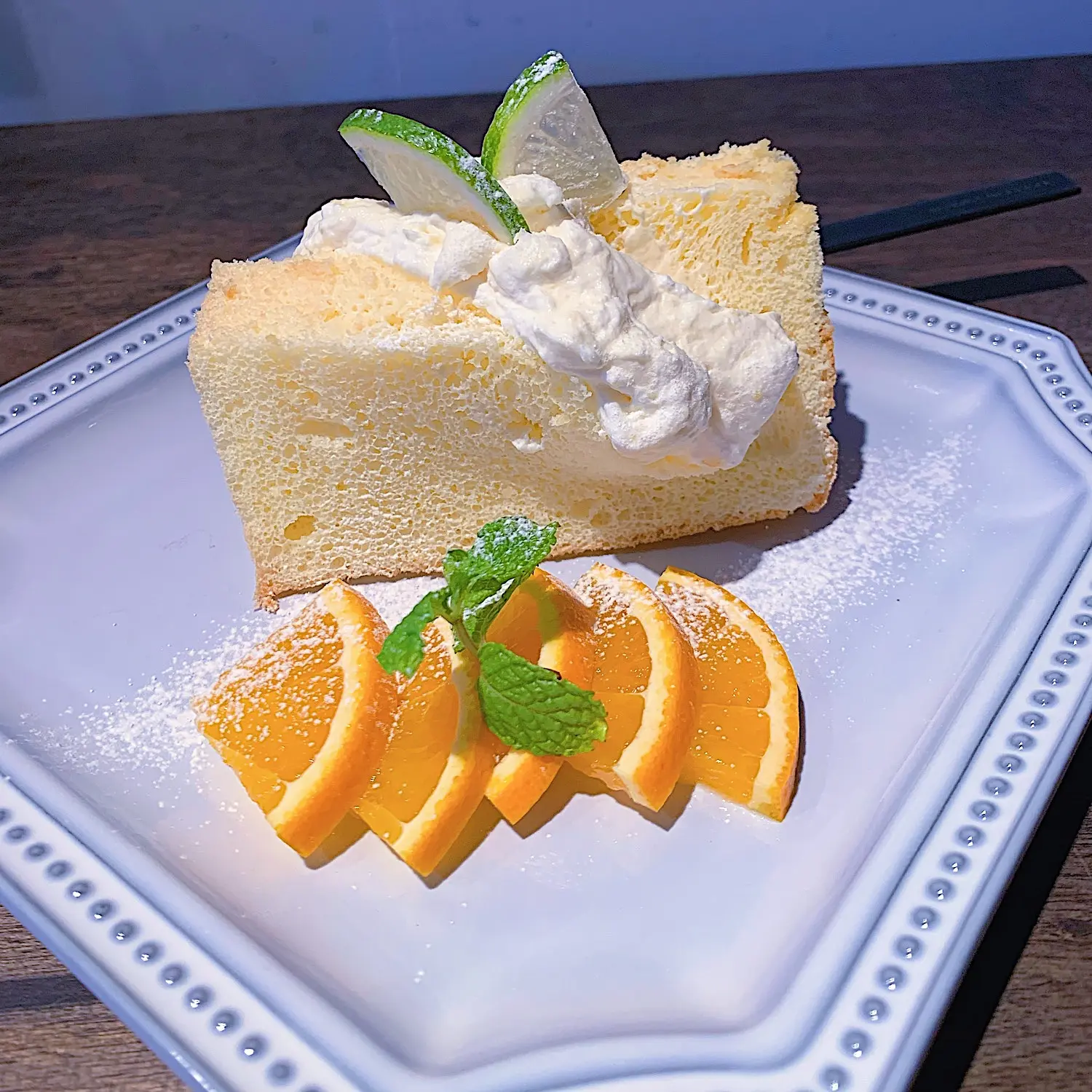 シフォンケーキ専門店 Cafe Slikの無添加シフォンケーキが美味しすぎる Moreインフルエンサーズブログ Daily More