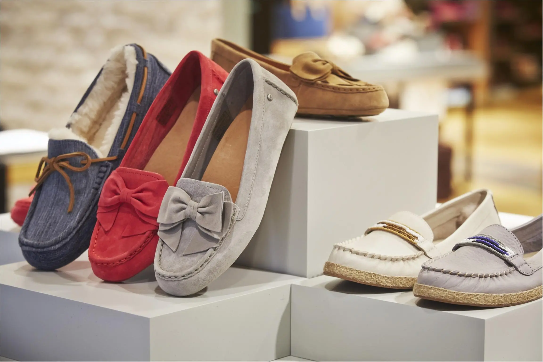 岸本セシルも感動の履き心地!! 「UGG®」の新作フラットシューズ試着レポート _3