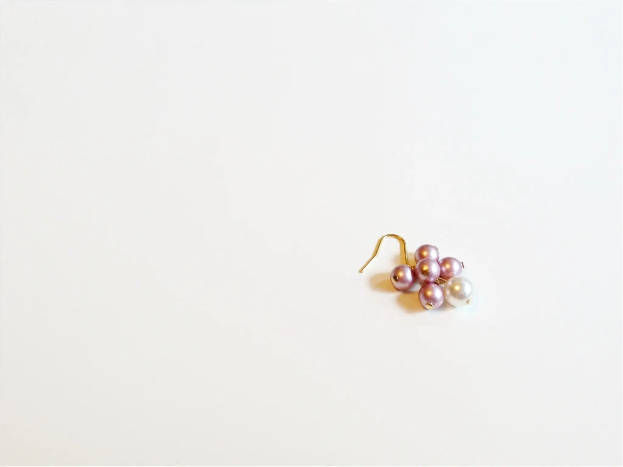 【ハンドメイド】簡単!手作りアクセサリー ~大人可愛いピアス編~_5