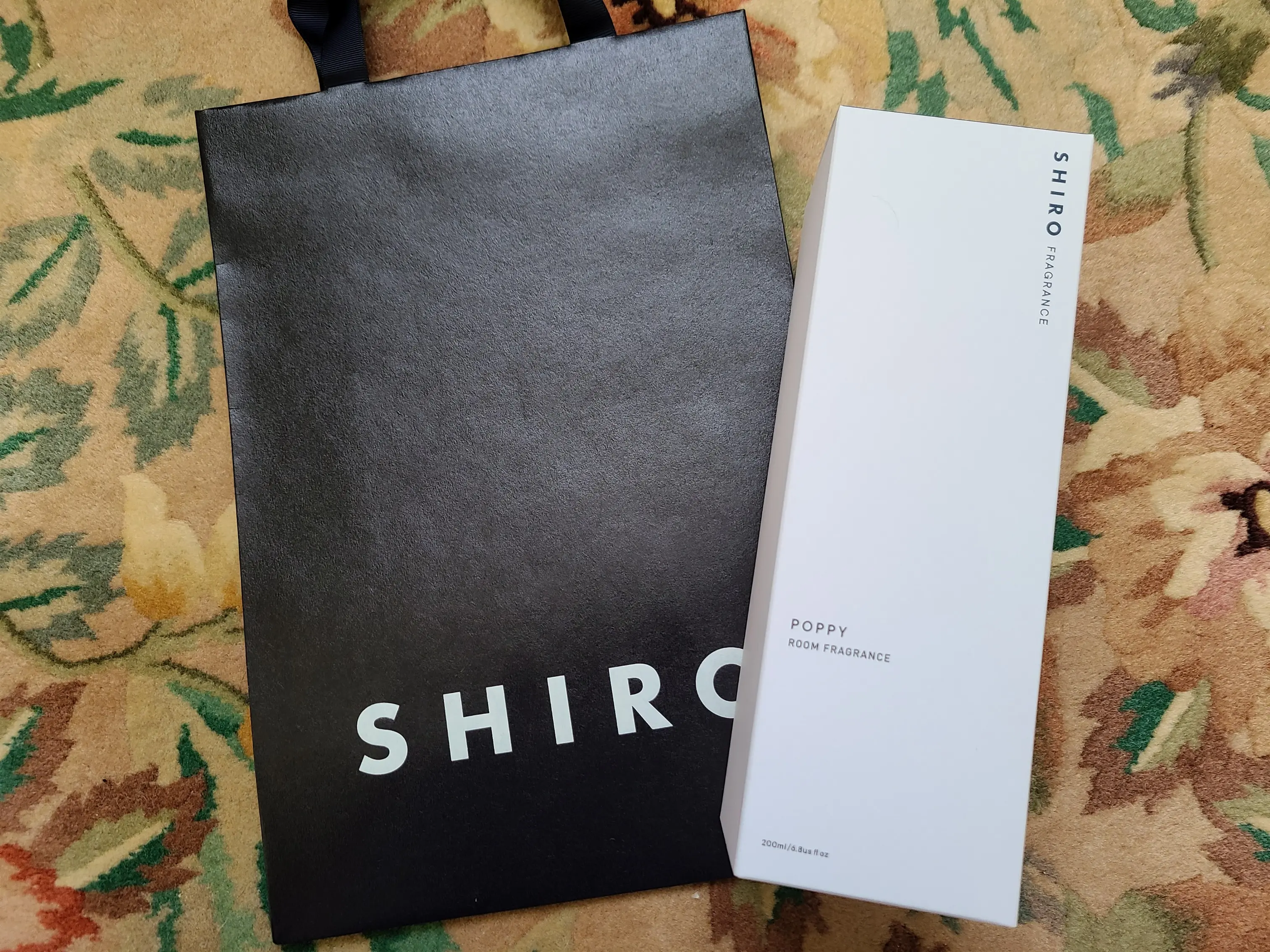 【SHIRO】STAY HOMEを香りでリフレッシュ第2段☆数量限定ポピーの香り_1