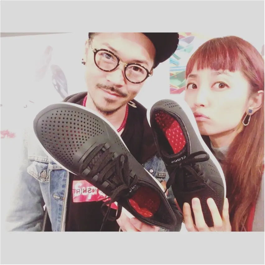 【レポ】crocs(クロックス)2018ss展示会✰サンダルだけじゃない!クロックスのスニーカーがカワイイ♡_5