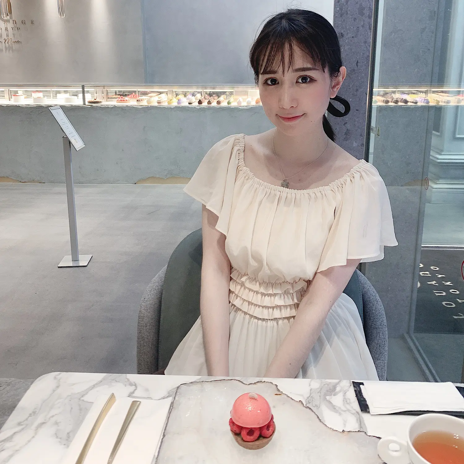 スイーツの美術館。銀座【LOUANGE TOKYO Le Musee】の贅沢なアフタヌーンに行って来ました♡_4