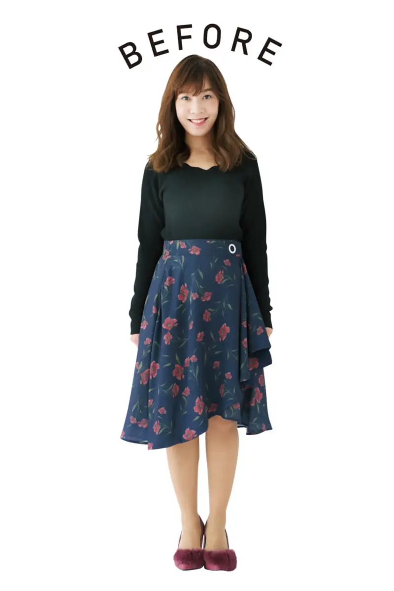 そのお仕事服、スタイリスト松村さんがおしゃれにします!12