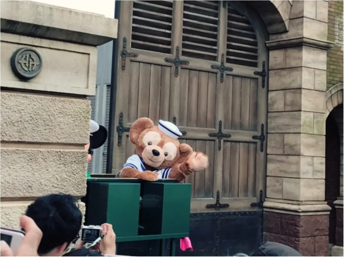 【Disney Sea】ダッフィーのお友だち、話題のステラ・ルー 会ってきました ♡♡ グッズも大公開!_4