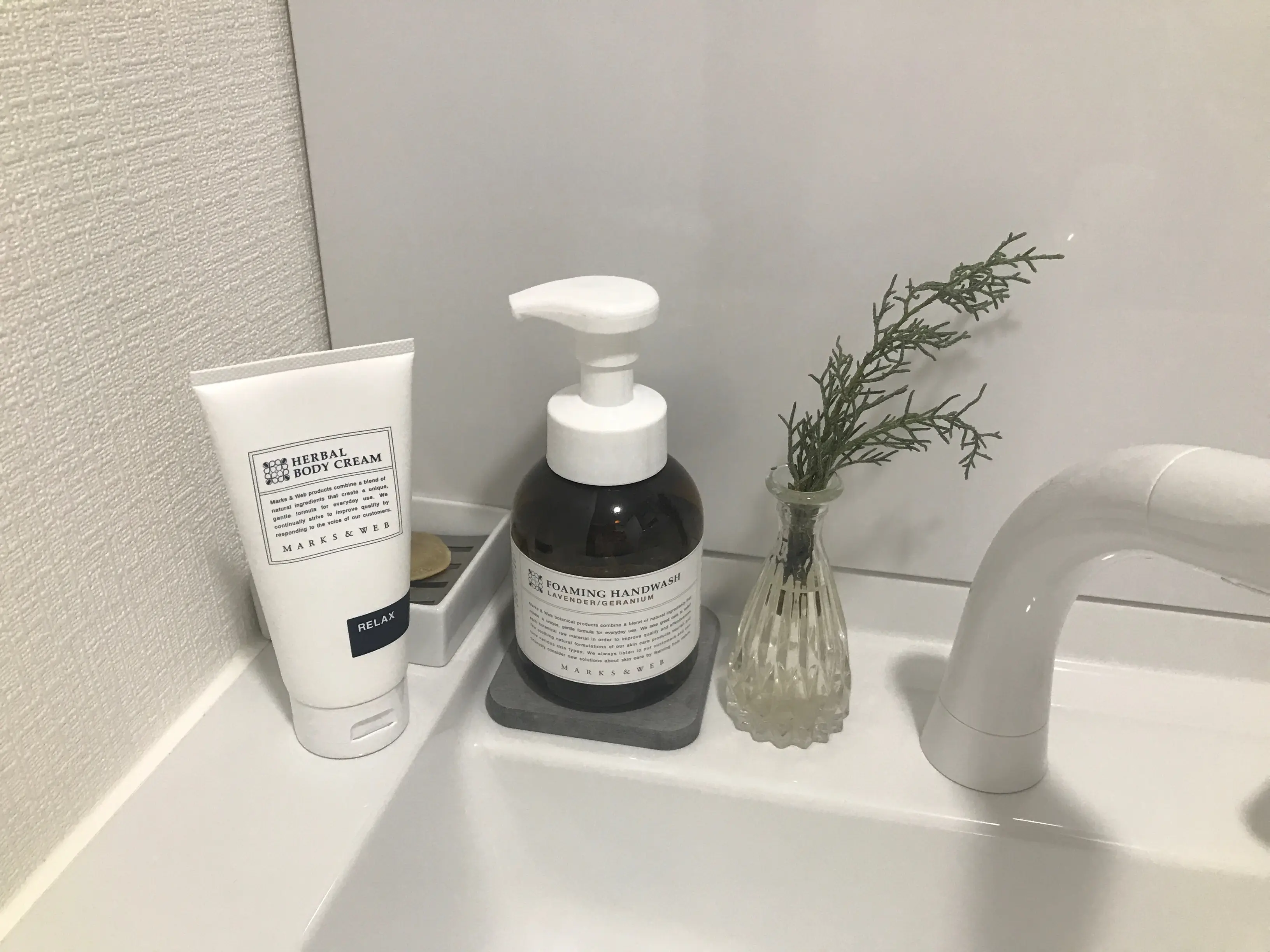 手洗いの時間を癒しに♡【MARKS&WEB】の《フォーミングハンドウォッシュ×クリーム》_6
