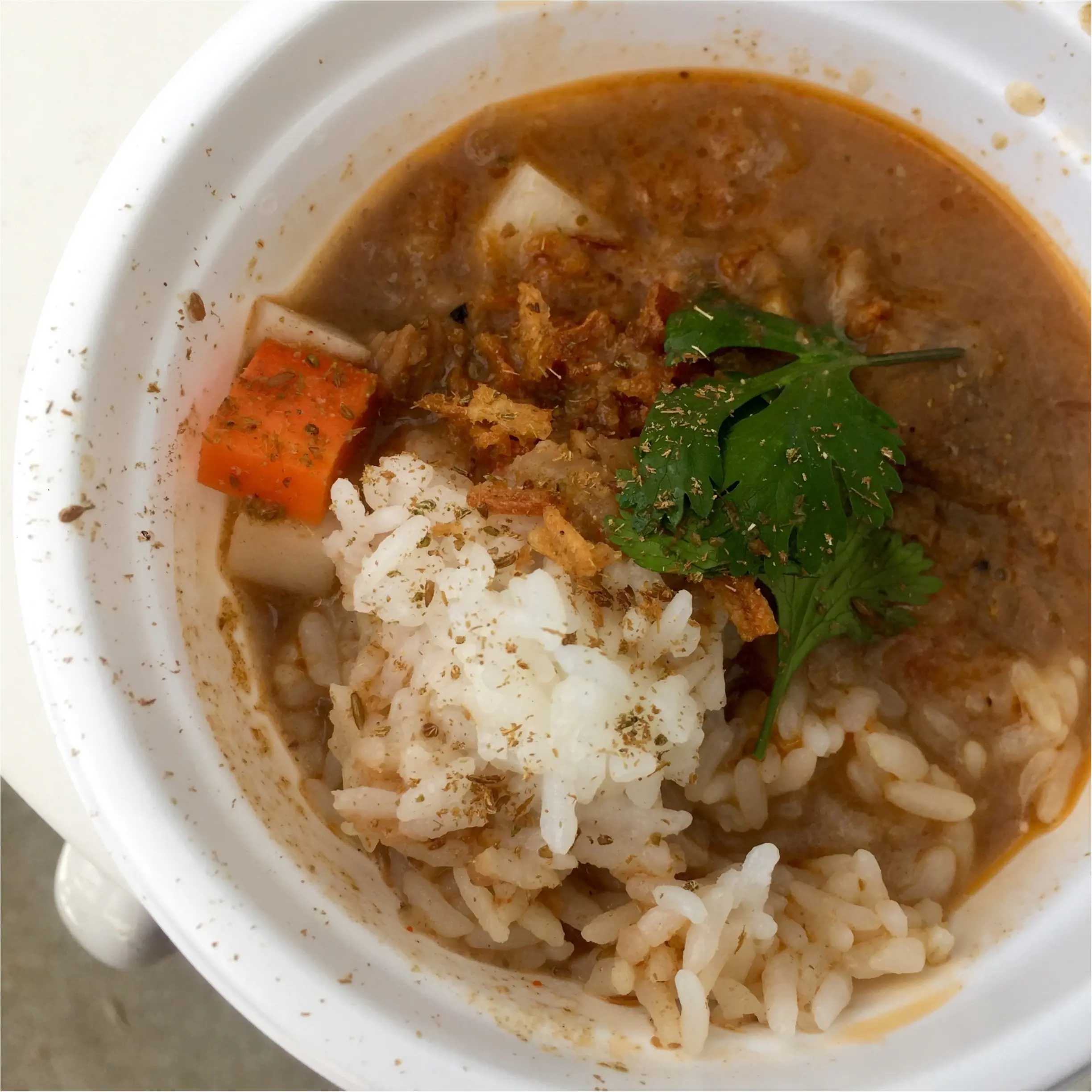 カレーのイベント♡カレー事情聴取へ行ってきました♡!_5