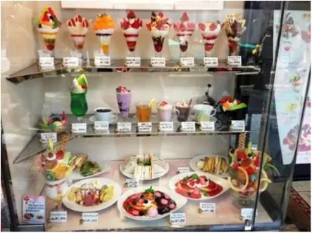 ♡桃をまるごと使った豪華パフェ【渋谷・西村フルーツパーラー】2300円♡モアハピ◡̈のぞみ♡_4