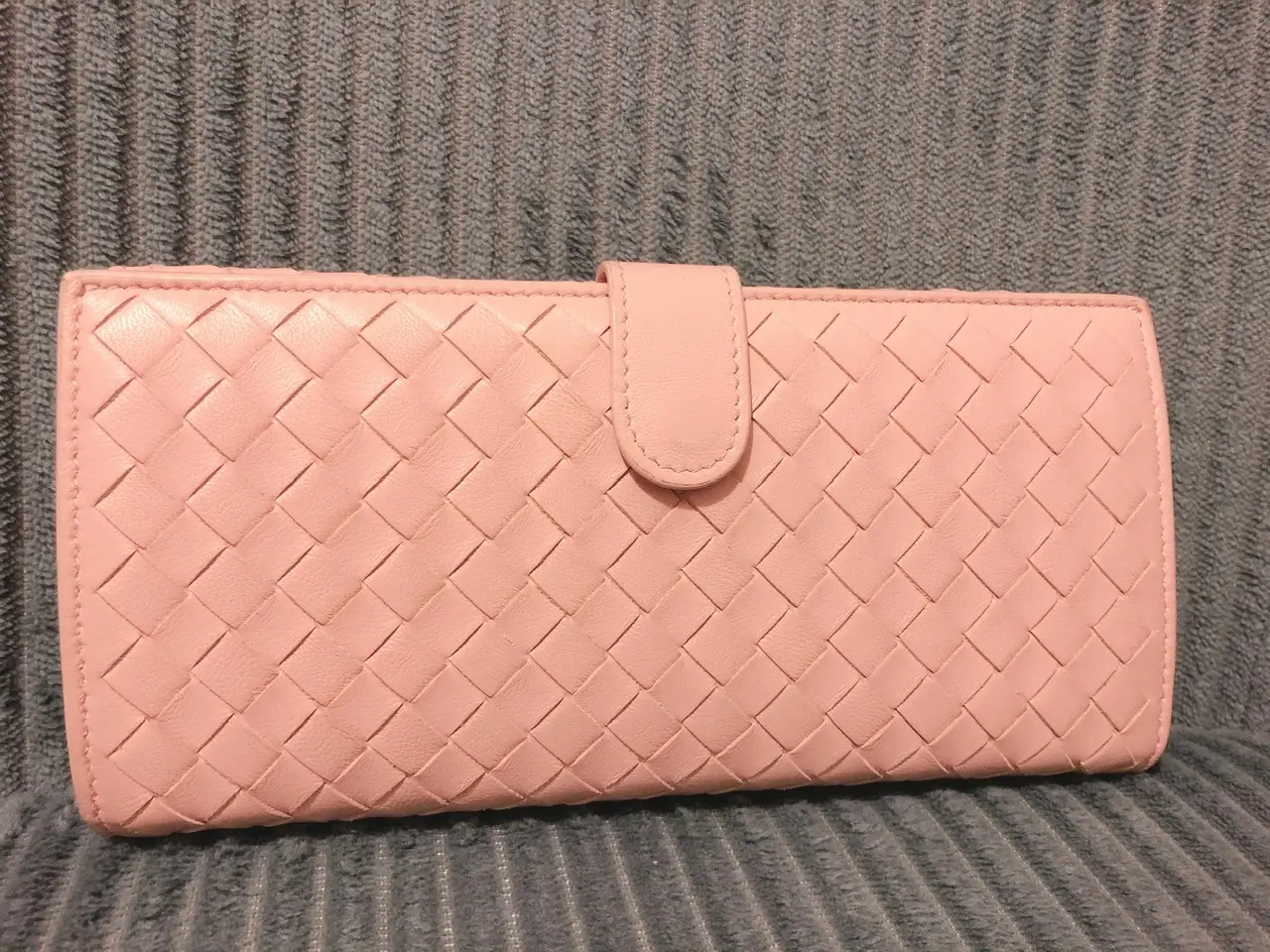 【20代女子の愛用財布】Bottega Veneta♡_2
