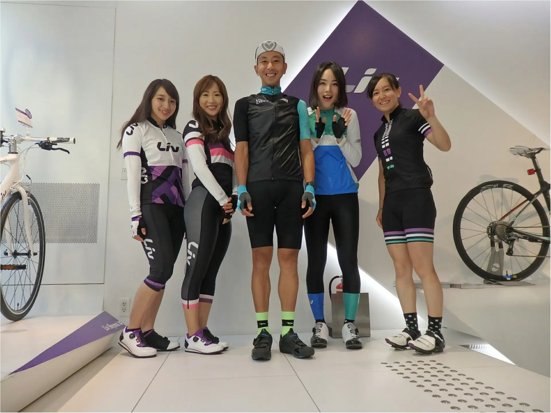 ついにロードバイクに初乗り!!!#ツール・ド・東北【#モアチャレ ほなみ】_4