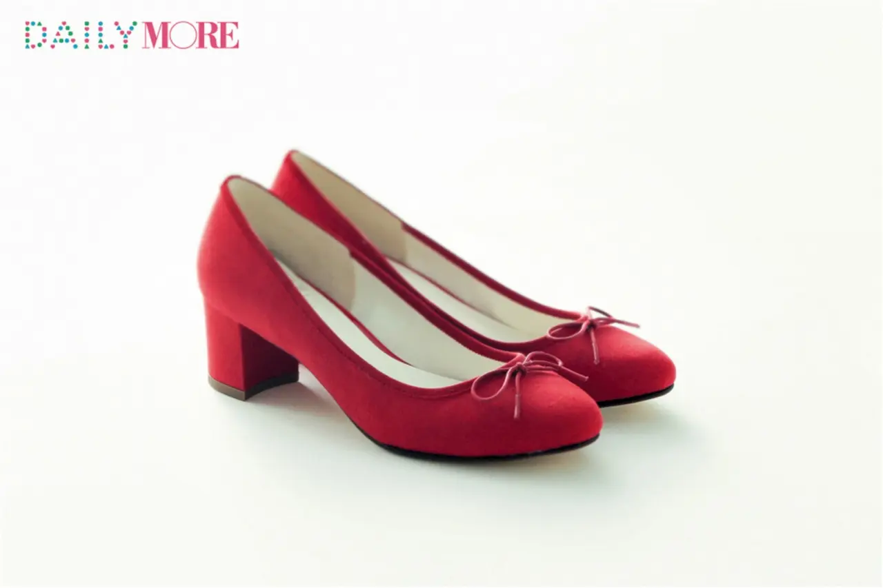 佐藤栞里も夢中 赤い靴が可愛い 赤い靴が今っぽい ファッション コーディネート 代 Daily More