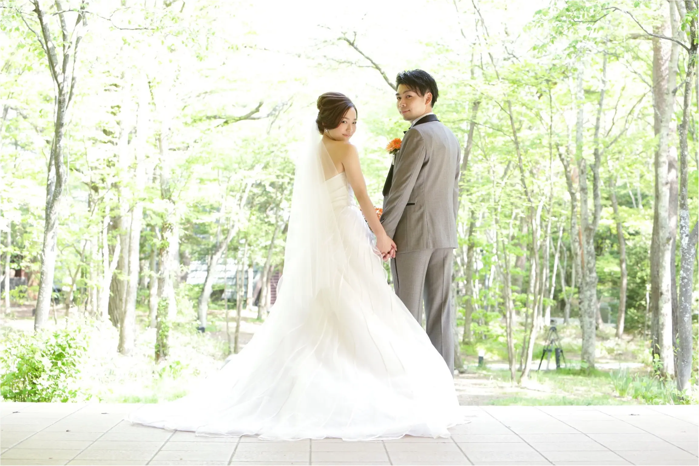 まるでCG!?なガーデンパーティ(軽井沢Weddingレポ③)_7