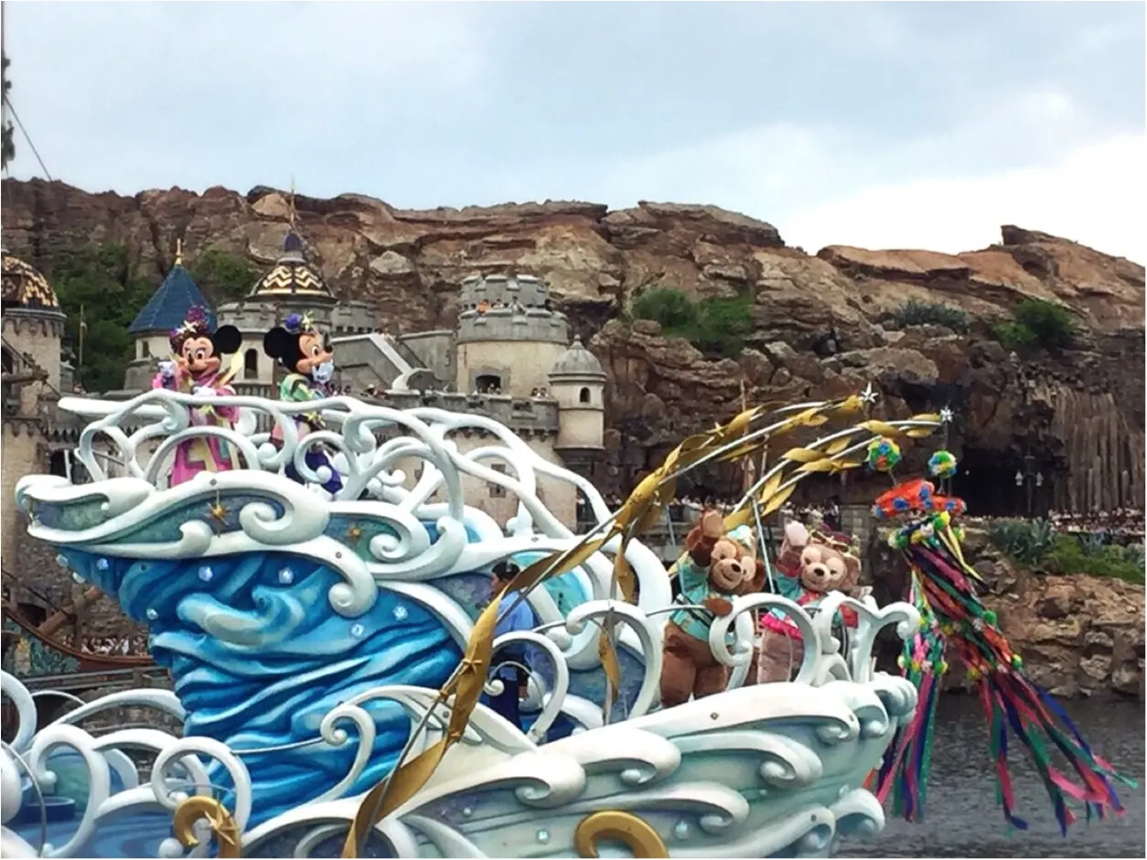 【Disney Sea】ダッフィーのお友だち、話題のステラ・ルー 会ってきました ♡♡ グッズも大公開!_8