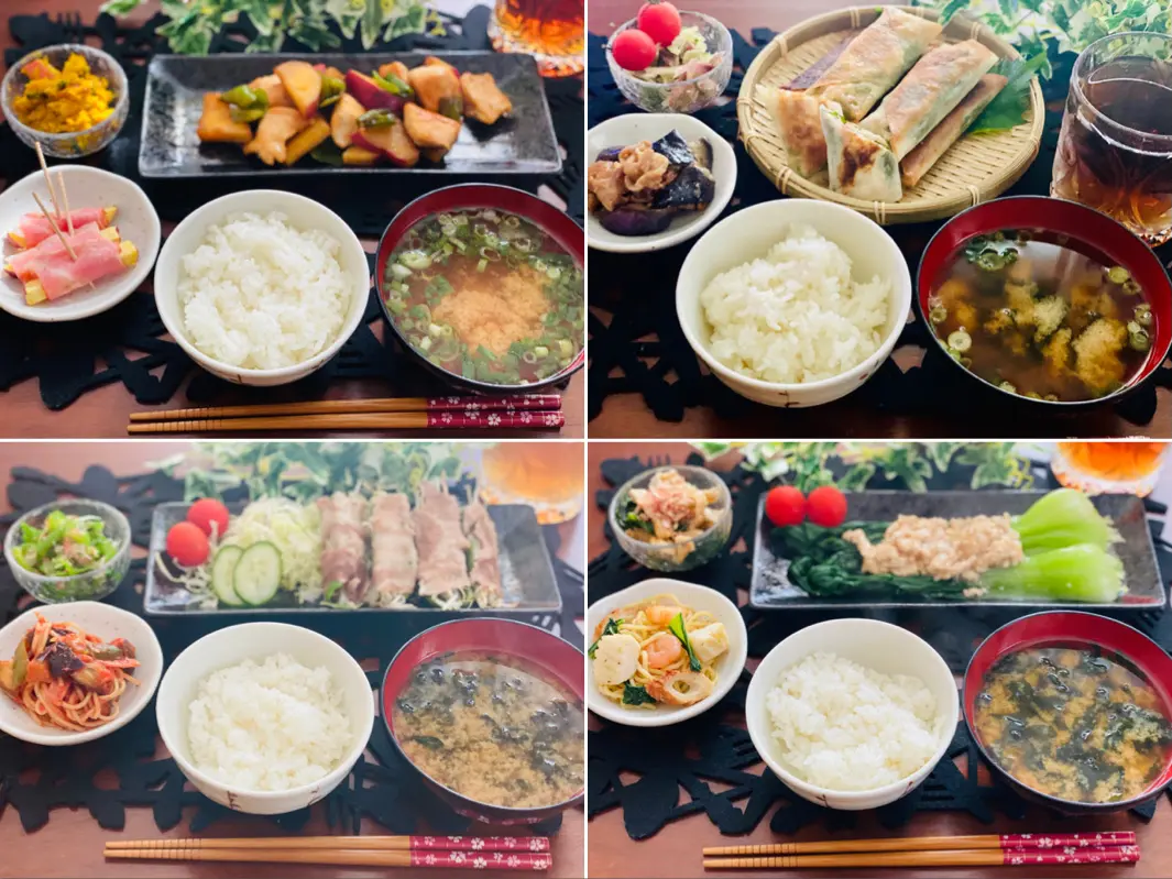 夜ごはん