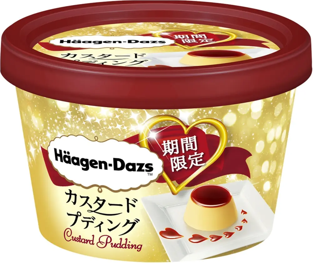 シャンパンもプリンも待ち遠しい! 『ハーゲンダッツ』の新作2種が食べたすぎる♡_2