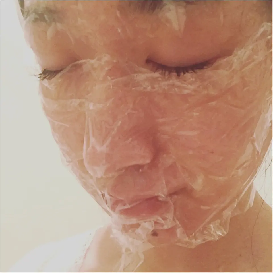 【炭酸美容♡】乾燥・シワ・たるみ・シミ・くすみ・吹出物が気になる方に☆フェヴリナの炭酸ジェルパック≪samenyan≫_7