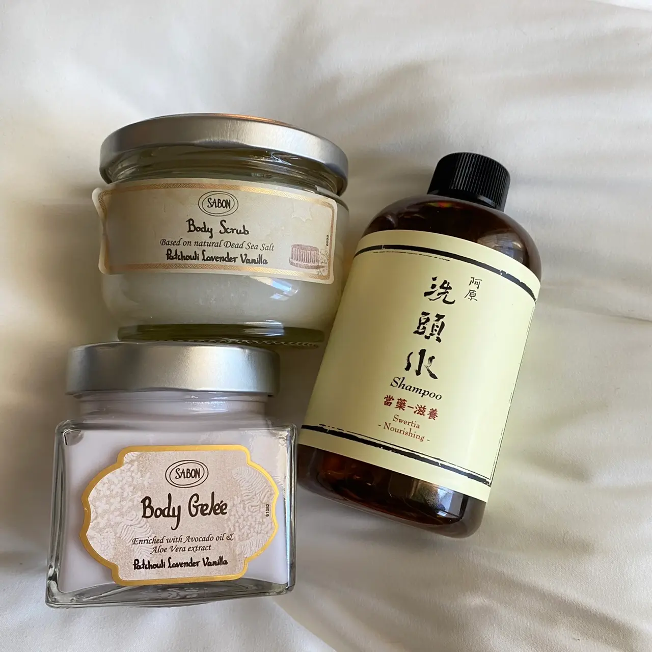 【ボディ・ヘアケア】阿原とSABONの商品をご紹介♪_1