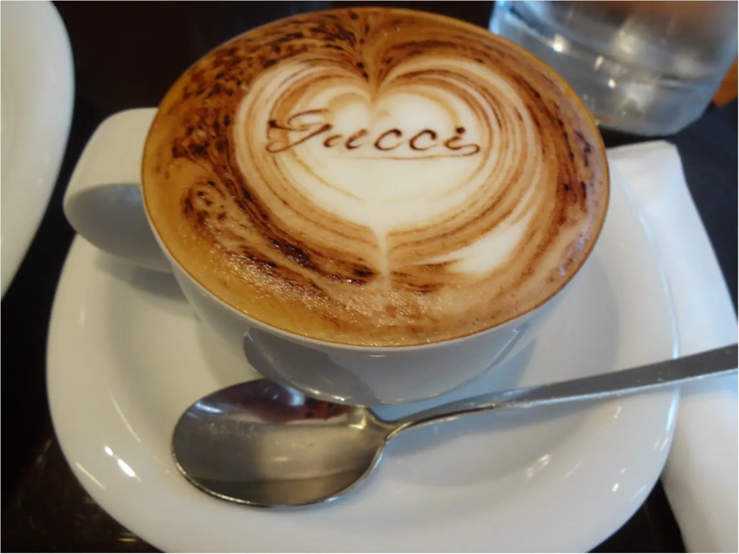 時にはちょっとした贅沢を…♡gucci cafeでお姫様気分になろう♡_2