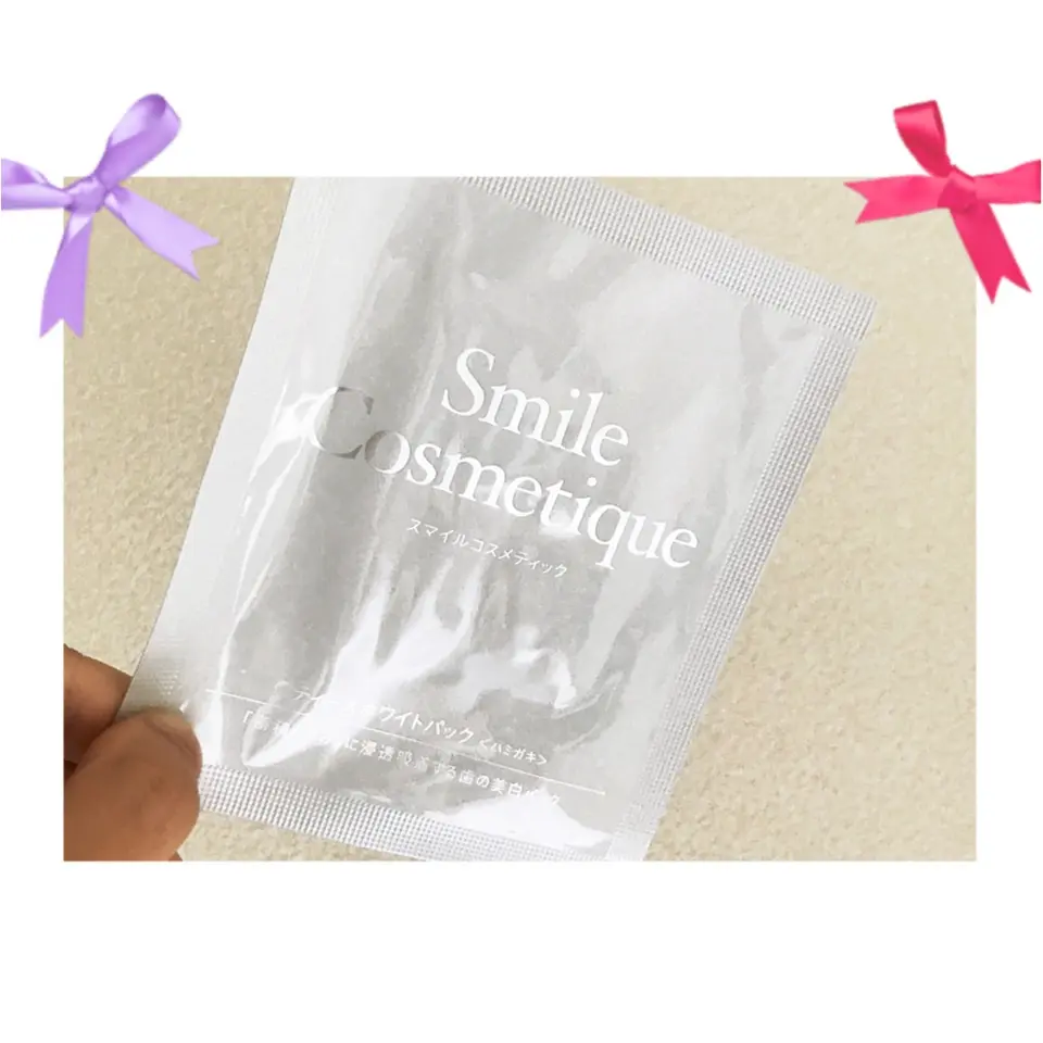 …ஐ 【Beauty】純白な白い歯へ⁺˳✧༚ モアハピかなな、“歯“の美白マスク始めました。!? ஐ¨_4