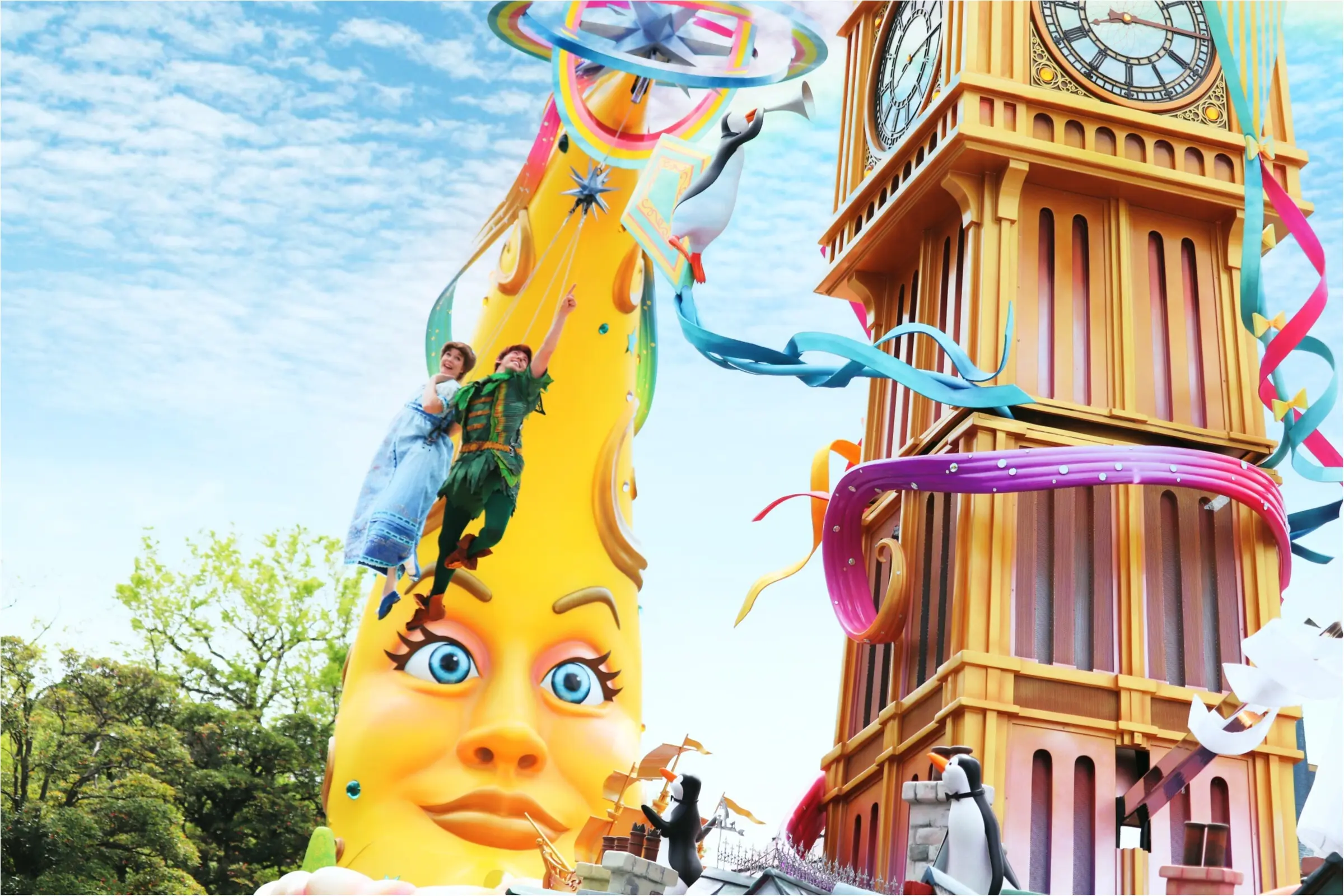 ▷【東京ディズニーランド35周年】Newパレード「ドリーミング・アップ!」がとにかく凄い!!_24