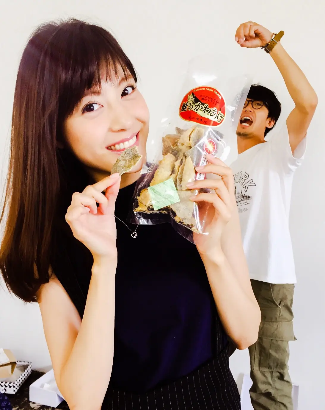 【オフショット】北海道美味しいどー♡_1