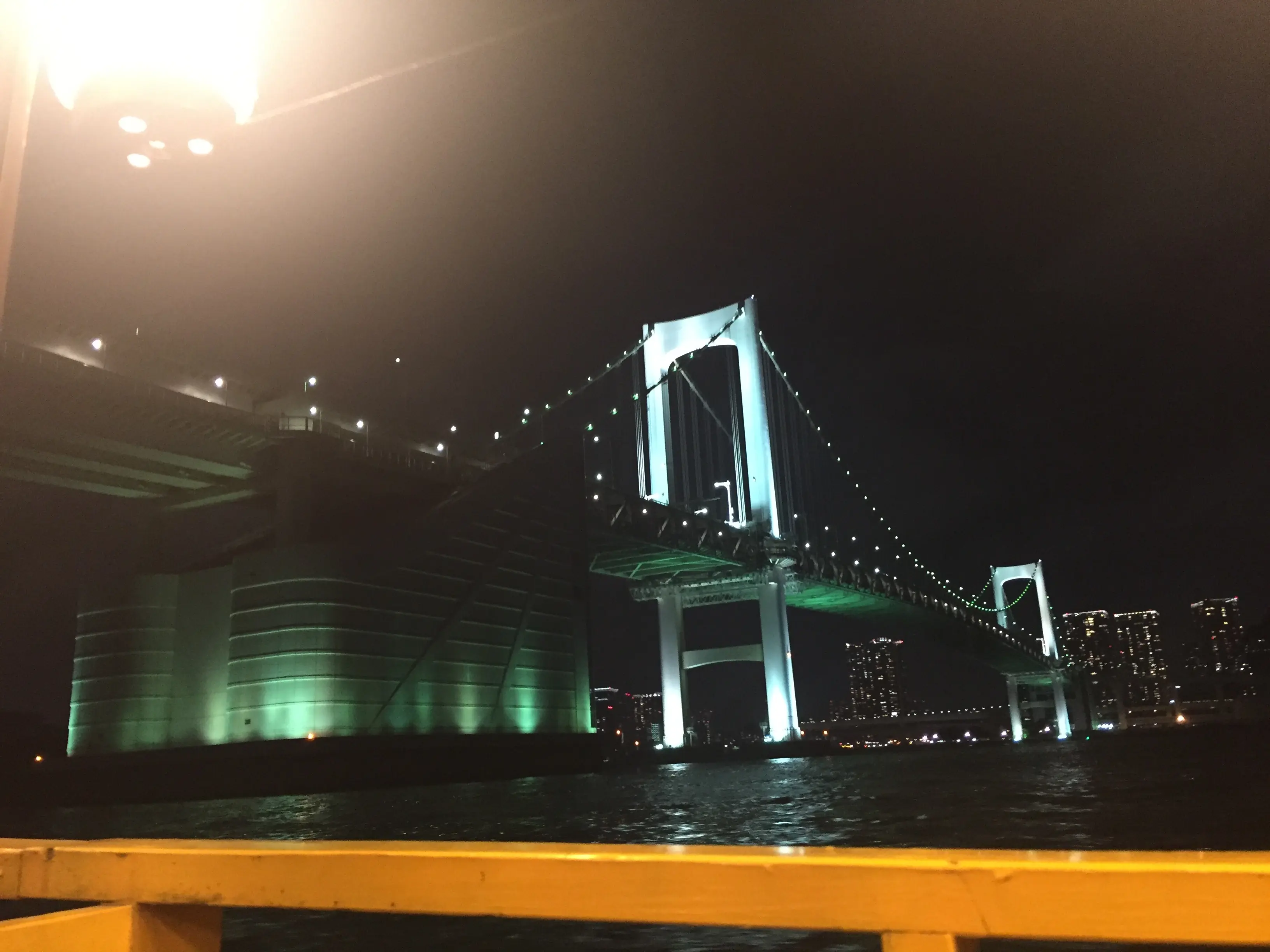 【浴衣で屋形船】お台場の夜景と海を眺めながら♡もんじゃ食べ放題!_7